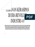 Peranan Kerasipan Di Era Revolusi Industri 4