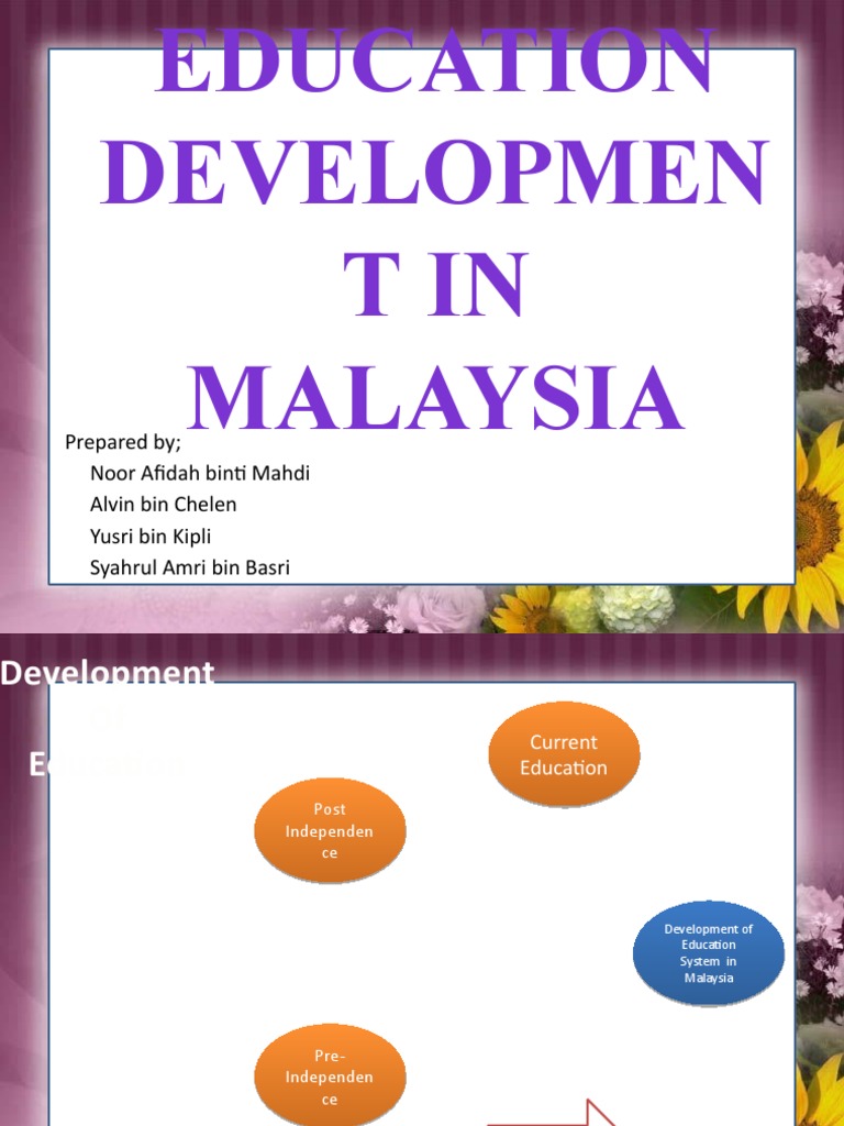 Education System Development in Malaysia | PDF | Schools | Malaysia