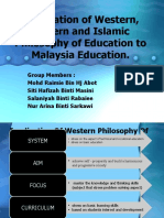 IMPLICATION Philosophy in Malaysia Education