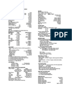 M4A3E8 76 Spec Sheet PDF