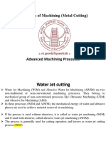 Mechanics of Machining Processes