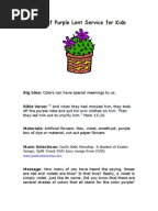 Ash Wednesday &amp; Lent Skit