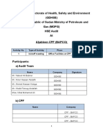 Audit Report at CPF Oct 2018