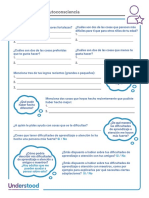 Autoconciencia Adolescentes PDF