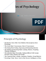 Principles of Psychology