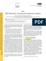 Case 1 KEY Electronics PDF