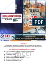 Curso Costos Presupuestos Online