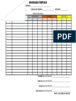 Formato Inventario Perpetuo PDF