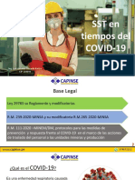 Presentación - SST en Tiempos Del Covid-19 PDF