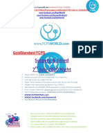 Surgery & Allied 7 July 2020 Night: Goldstandard Fcps