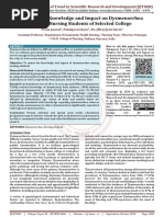 WaLIDD Score A New Tool To Diagnose Dysmenorrhea A | PDF | Receiver ...