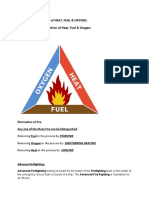 Fire Triangle: The Key to Extinguishing Fires