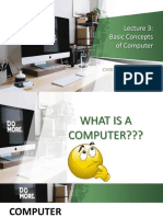 Lesson3 - Basic Concepts of Computer PDF