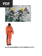 SOLAS Pyrotechnics Requirements Overview | PDF | Hazards