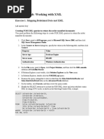 Module 3 Lab: Working With XML: Exercise 1: Mapping Relational Data and XML