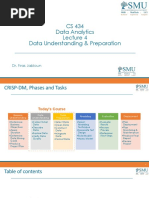 Lecture - 04 - Data Understanding and Preparation