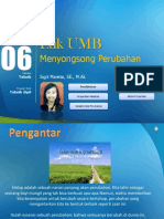 Pertemuan 6-Menyongsong Perubahan