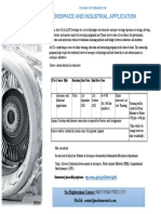 Aerospace and Industrial Application: For Registrations Contact: 96637 19566 / 97035 11715
