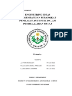 Engineering Ideas Pengembangan Perangkat Penilaian Autentik Dalam Pembelajaran Fisika