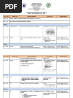 Weekly Home Learning Plan For Grade 5