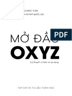 Mở đầu Oxyz PDF