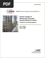 Seismic Design of Reinforced Concrete Special Moment Frames