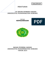 Peraturan Pegawai Umk