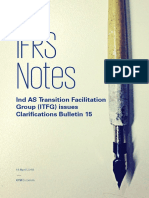 Ifrsnotes Ind As Itfg 15 Clarifications Transition Facilitation PDF