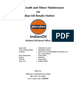 Electrical Audit and Minor Maintenance of Indian Oil Retails Outlets