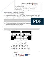 Gestão Micronegócios Planeamento