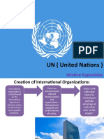 UN (United Nations) : Kristine Kapianidze