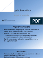 Angular Animations: Jogesh K. Muppala