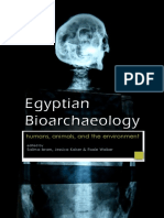 Salima Ikram, Jessica Kaiser, Roxie Walker - Egyptian Bioarchaeology - Humans, Animals, and The Environment-Sidestone Press (2015) PDF