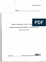 Sni Iso 9001 2015 PDF