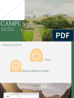 Green Campus Kriteria