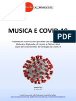 Musica e Covid-19 - v2.0