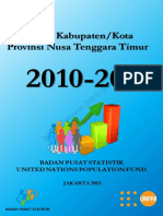 ID Proyeksi Penduduk Kabupatenkota Provinsi NTT 2010 2020 PDF