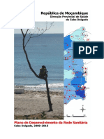 Plano Desenvolvimento Rede Cabo Delgado