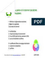 Cours Gestion Des Déchets IFPS 05012020 PDF