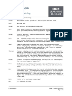 2013-12-12 - 6 Min - Business English Socialising PDF