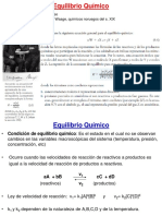 Equilibrio Quimico PDF