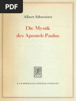 Die Mystik Des Apostels Paulus (PDFDrive) PDF