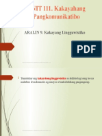 PPT-Kakayahang Komunikatibo