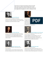 Famous For: Famous For:: Marie Curie (1867-1934) Louis Pasteur (1822-1895)