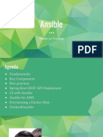 Ansible Hands on Training