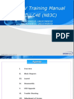 LCD TV Training Manual: LC3D/LC4E (N83C)