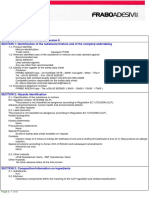 Safety Data Sheet Aquagum P/030