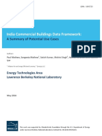 India Commercial Buildings Data Framework