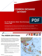 ASEAN Exchange Common Gateway