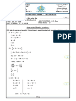 Solution of Second Mid Term Exam 101,100 Math A 1438 - 1439 H PDF